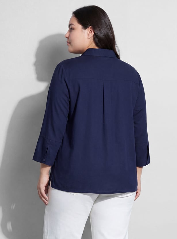 NEXUS Floral Embroidered Shirt
