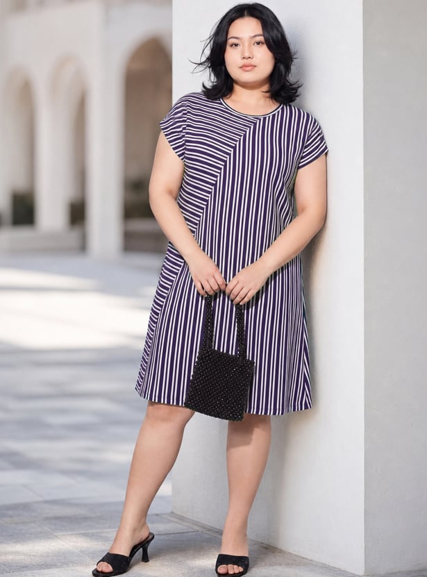 NEXUS Striped Dress