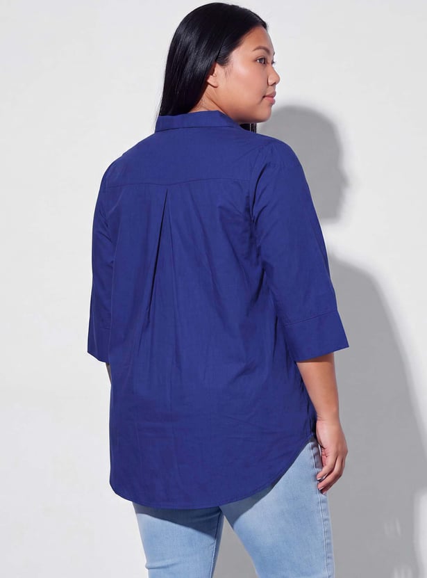 NEXUS Floral Embroidered Shirt