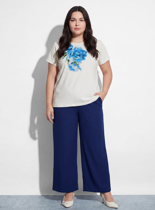 NEXUS Floral Print T-shirt