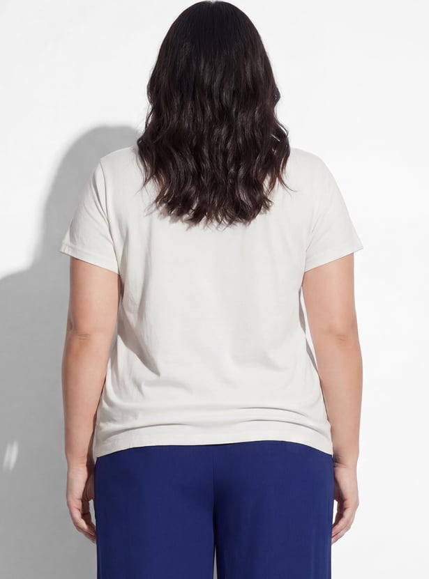 NEXUS Floral Print T-shirt