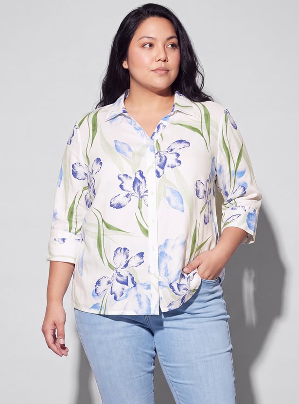 NEXUS Floral Print Shirt