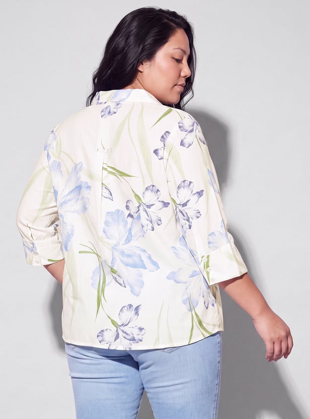 NEXUS Floral Print Shirt