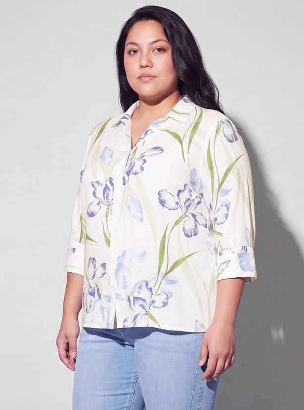 NEXUS Floral Print Shirt