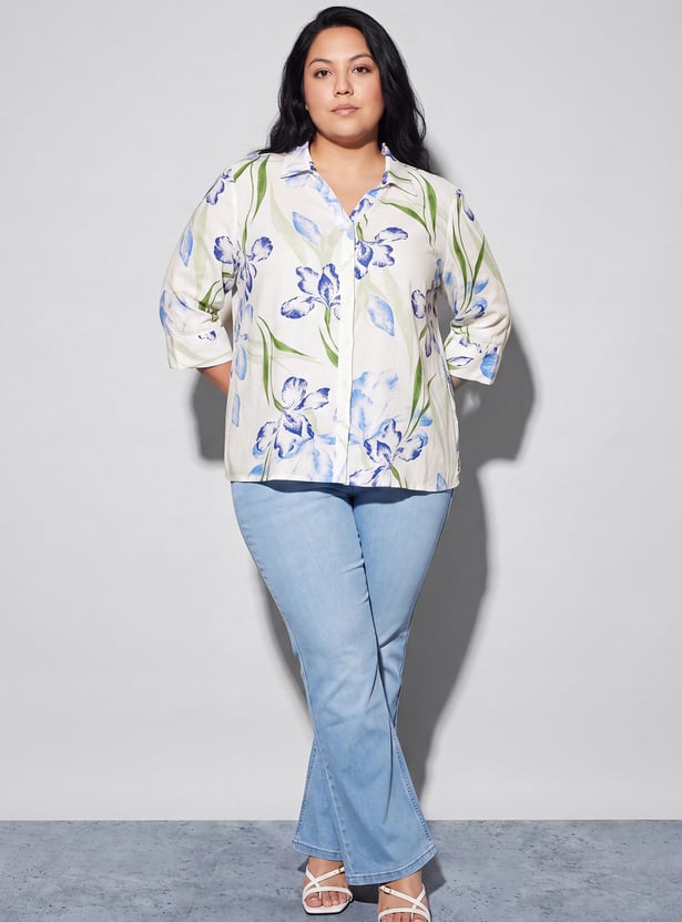 NEXUS Floral Print Shirt