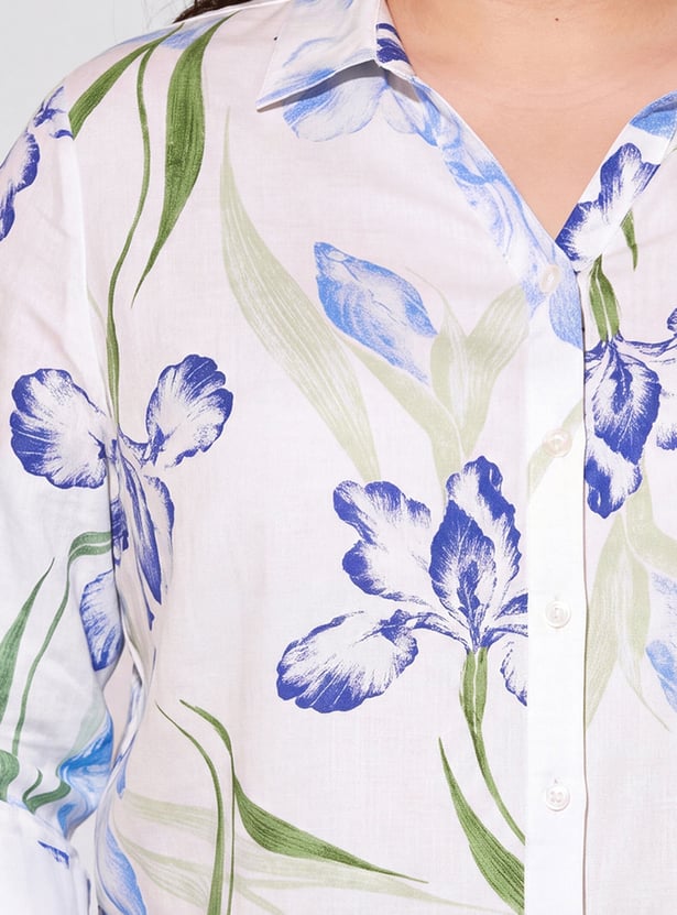 NEXUS Floral Print Shirt