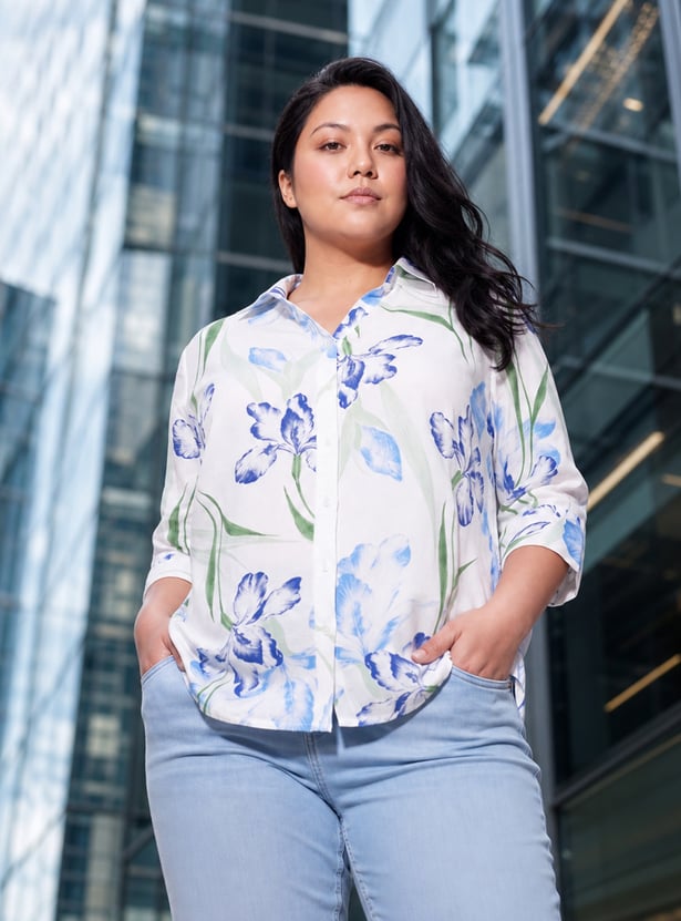 NEXUS Floral Print Shirt