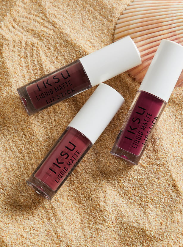 IKSU Liquid Matte Mini Lipstick - 1.6 ml