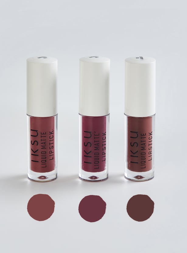 IKSU Liquid Matte Mini Lipstick - 1.6 ml