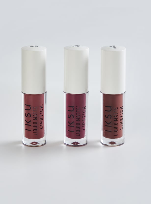 IKSU Liquid Matte Mini Lipstick - 1.6 ml
