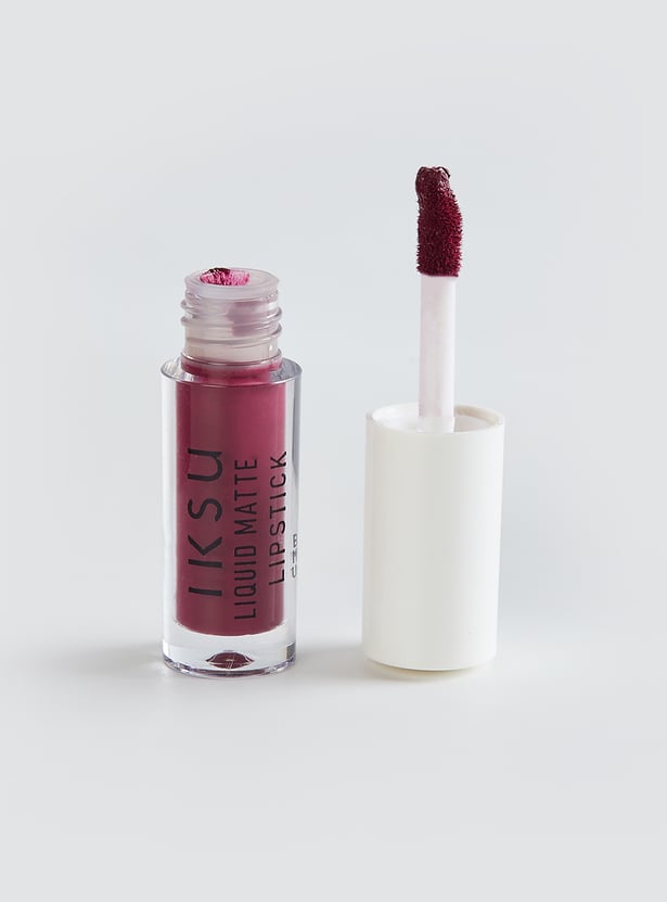 IKSU Liquid Matte Mini Lipstick - 1.6 ml