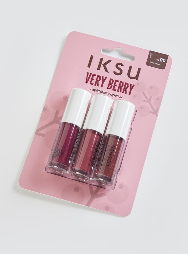 IKSU Liquid Matte Mini Lipstick - 1.6 ml