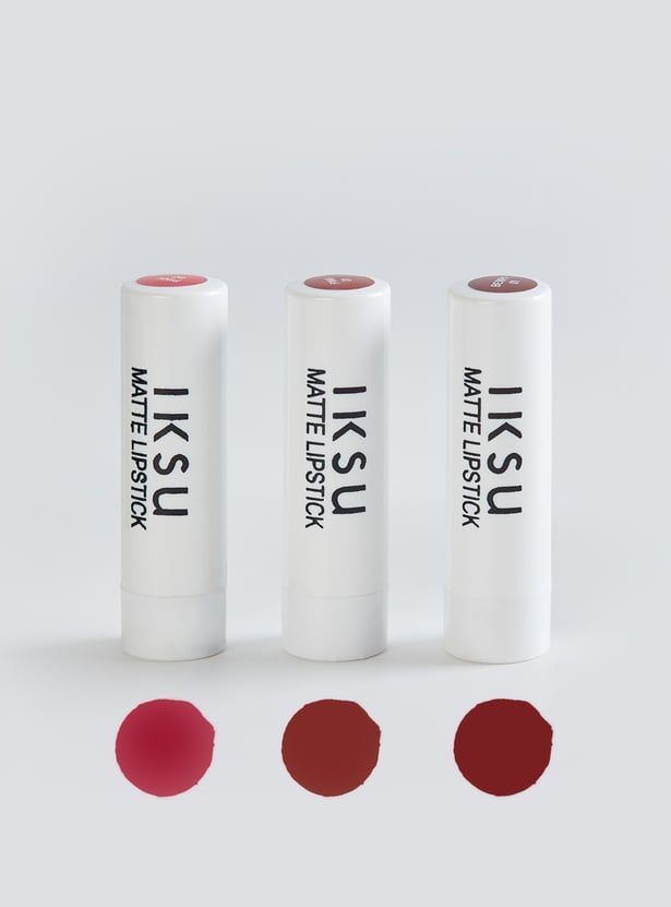 IKSU Matte Mini Lipstick Love Potion - 1.2 gm