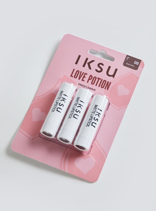 IKSU Matte Mini Lipstick Love Potion - 1.2 gm