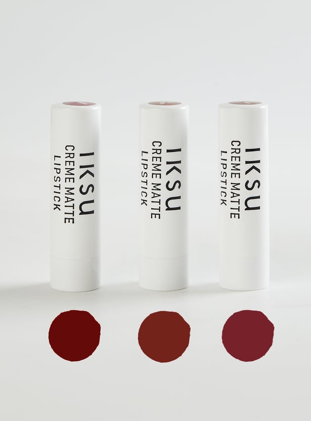 IKSU Creme Matte Mini Lipstick - 1.2 gm
