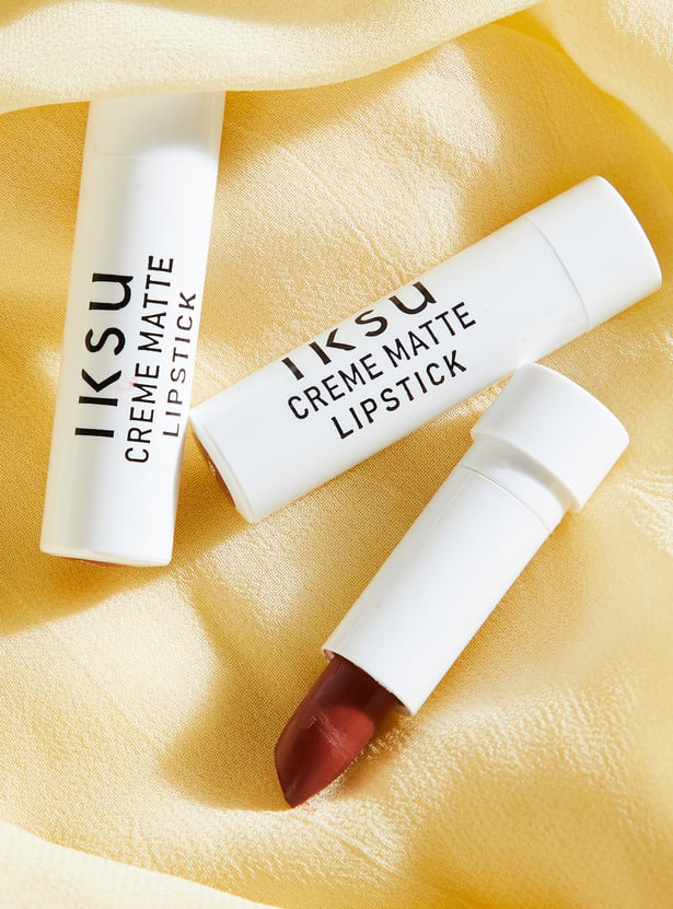 IKSU Creme Matte Mini Lipstick - 1.2 gm