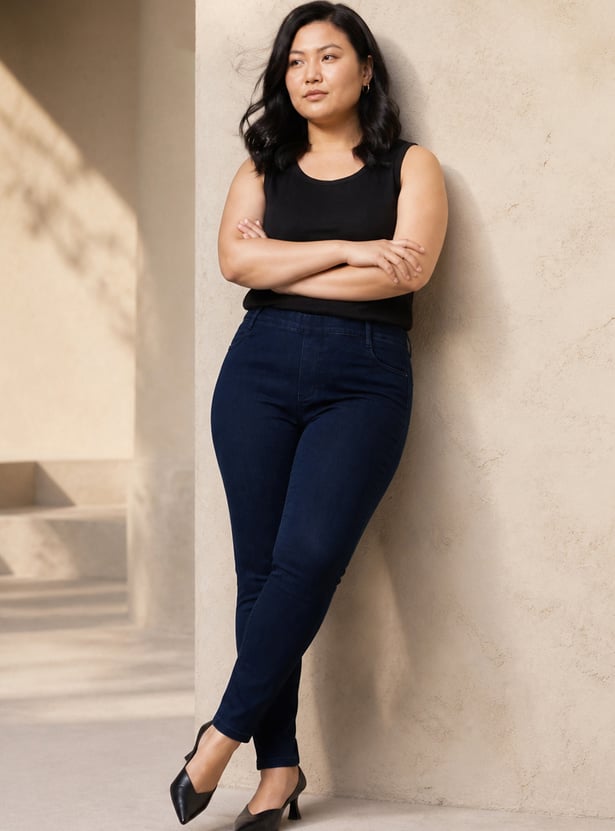 NEXUS Mid-Rise Skinny Fit Jeans