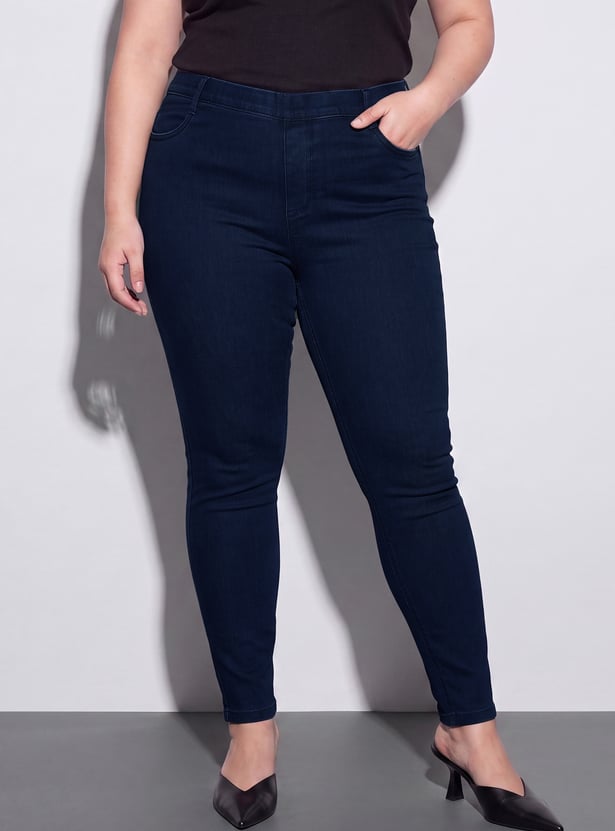 NEXUS Mid-Rise Skinny Fit Jeans
