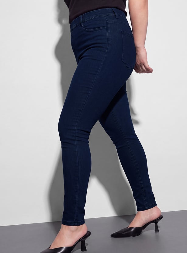 NEXUS Mid-Rise Skinny Fit Jeans