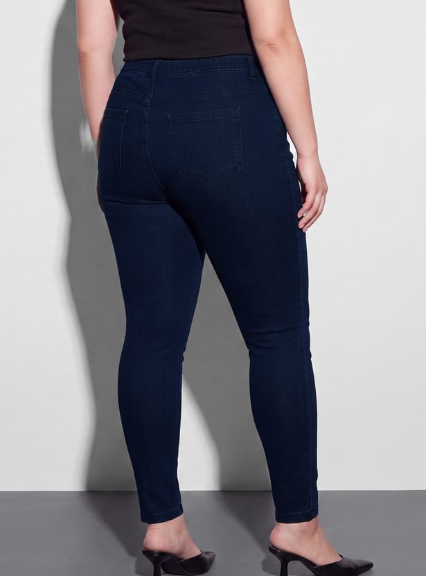 NEXUS Mid-Rise Skinny Fit Jeans