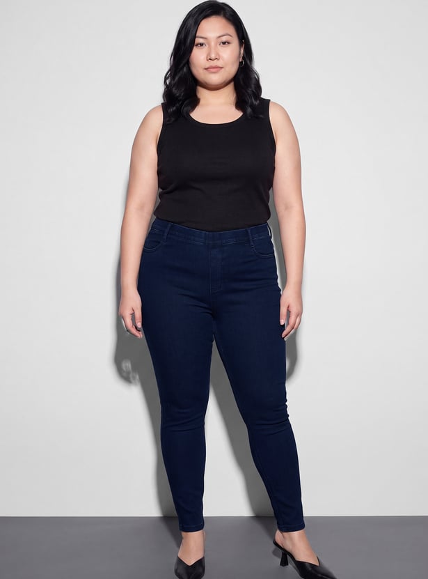 NEXUS Mid-Rise Skinny Fit Jeans