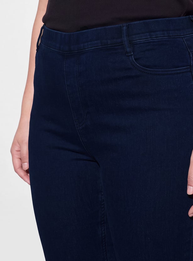 NEXUS Mid-Rise Skinny Fit Jeans