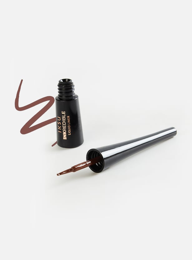 IKSU Inkredible Waterproof Liquid Eyeliner - 3ml