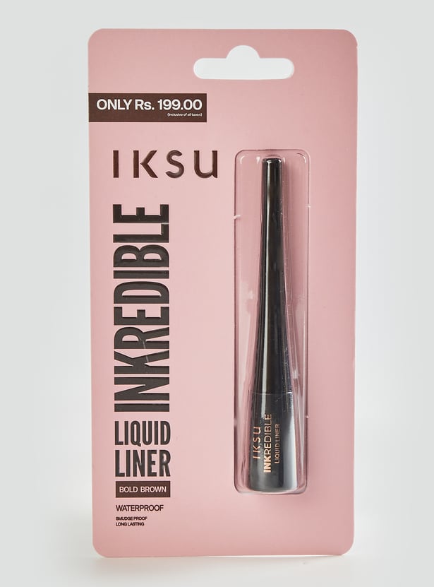 IKSU Inkredible Waterproof Liquid Eyeliner - 3ml
