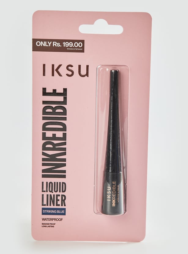 IKSU Inkredible Liquid Eyeliner - Striking Blue - 3ml