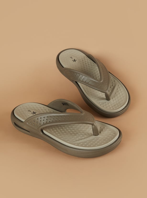 FORCA Textured Flip Flops