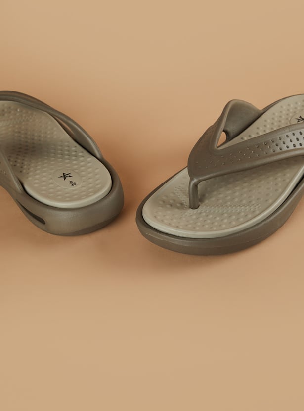 FORCA Textured Flip Flops