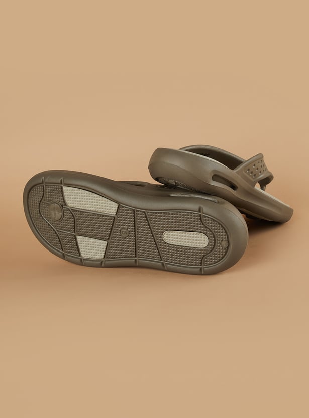 FORCA Textured Flip Flops