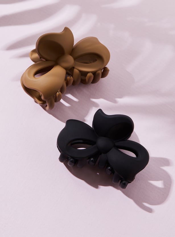FAME FOREVER Bow Claw Clips - Pack of 2
