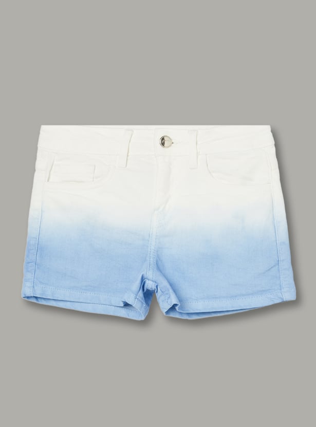 FAME FOREVER Girls Ombre Shorts
