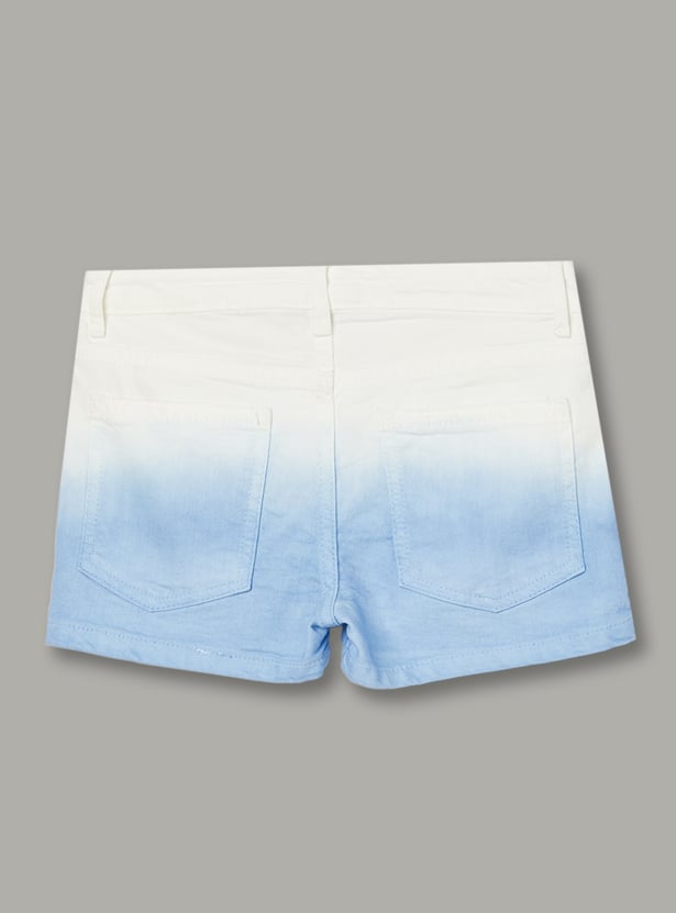 FAME FOREVER Girls Ombre Shorts