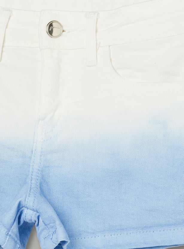 FAME FOREVER Girls Ombre Shorts