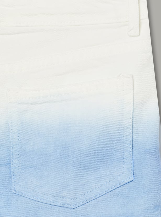 FAME FOREVER Girls Ombre Shorts