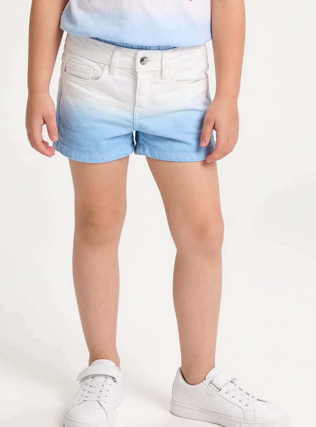FAME FOREVER Girls Ombre Shorts