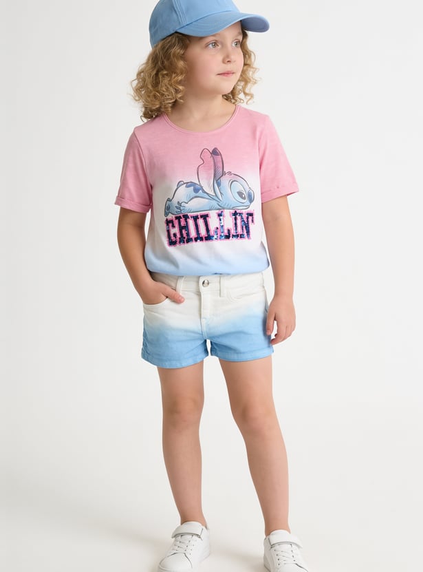FAME FOREVER Girls Ombre Shorts