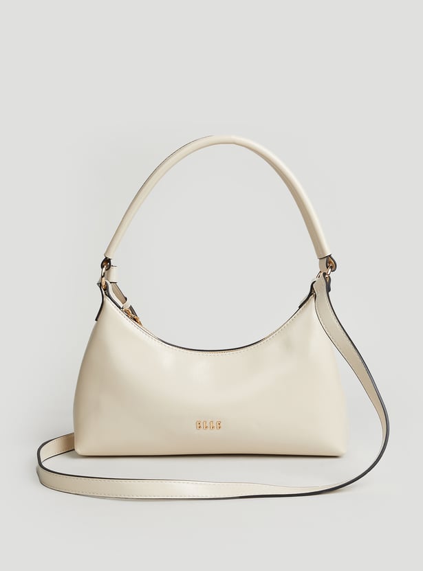ELLE Merci Solid Handheld Bag