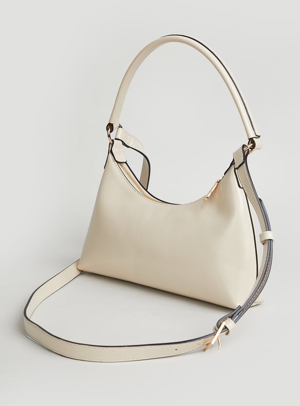 ELLE Merci Solid Handheld Bag