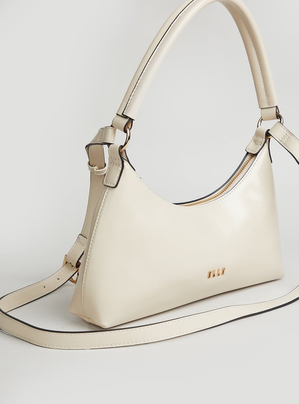 ELLE Merci Solid Handheld Bag