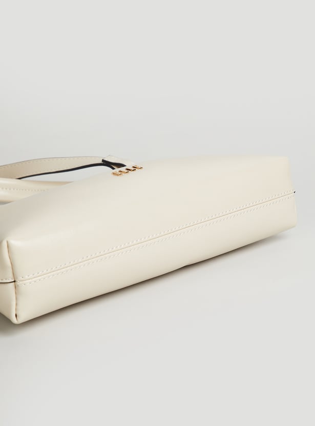 ELLE Merci Solid Handheld Bag