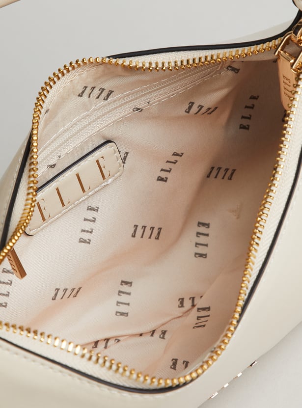 ELLE Merci Solid Handheld Bag