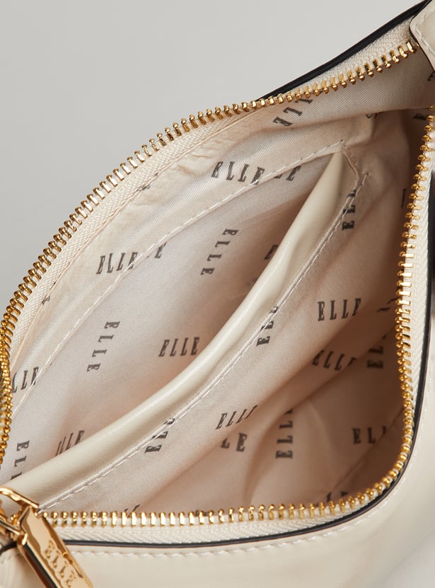 ELLE Merci Solid Handheld Bag