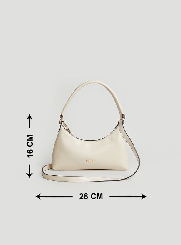 ELLE Merci Solid Handheld Bag