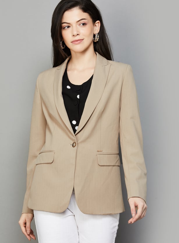 VAN HEUSEN Solid Fit Blazer