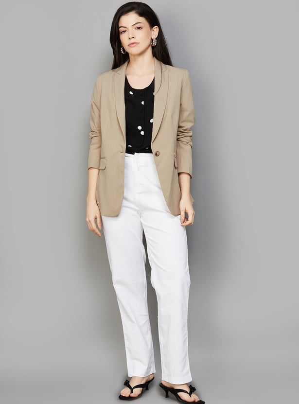 VAN HEUSEN Solid Fit Blazer