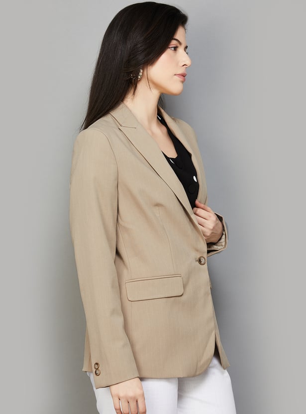 VAN HEUSEN Solid Fit Blazer
