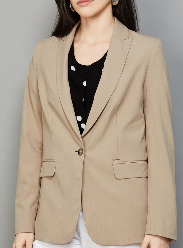 VAN HEUSEN Solid Fit Blazer